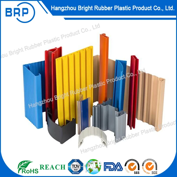 Customized Plastic Extrusion Profile Product