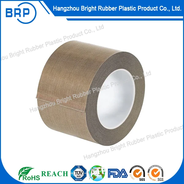 High Temperature Resistance Adhesive Tape Cloth Heat Insulation Sealing Machine PTFE Tape