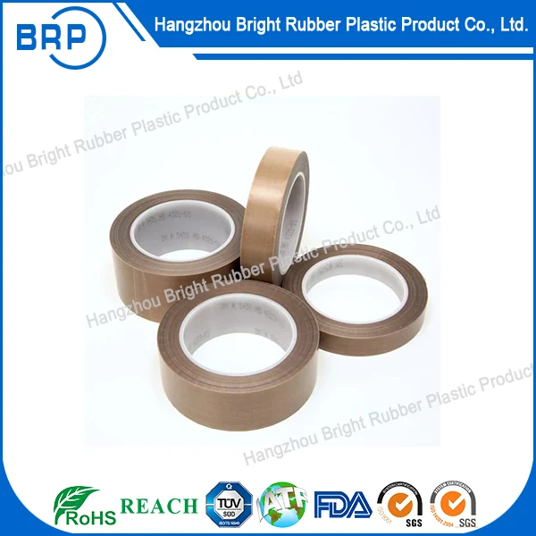 High Temperature Resistance Adhesive Tape Cloth Heat Insulation Sealing Machine PTFE Tape