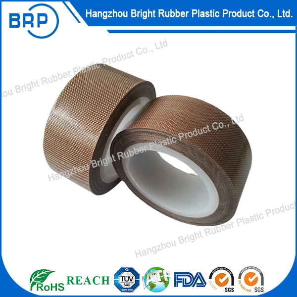 High Temperature Resistance Adhesive Tape Cloth Heat Insulation Sealing Machine PTFE Tape