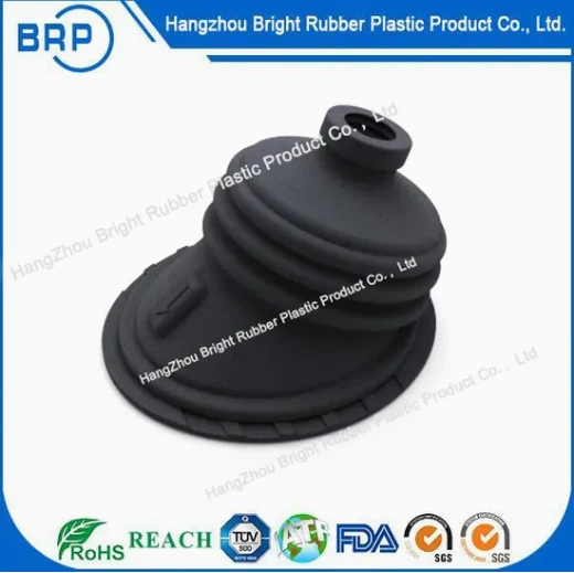 Rubber Products EPDM Moulded Rubber Bellows Dust Cover high quality