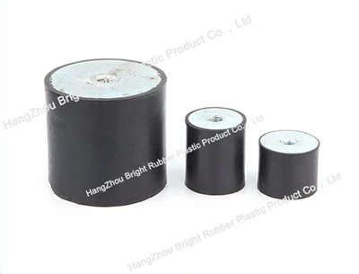 Bộ cách ly cao su chống rung bằng thép không gỉ/mạ kẽm chất lượng cao Bộ đệm cao su