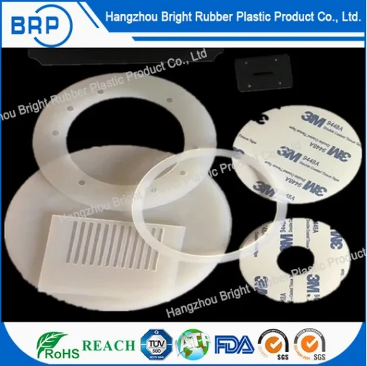 Solid Silicon Rubber Gasket With 3m Adhesive