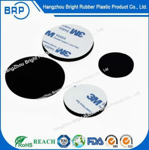 Solid Silicon Rubber Gasket With 3m Adhesive