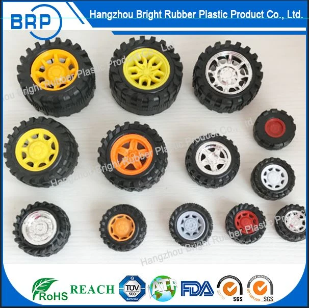Bánh xe nhựa PP nhiều màu sắc trong các cấu trúc khác nhau