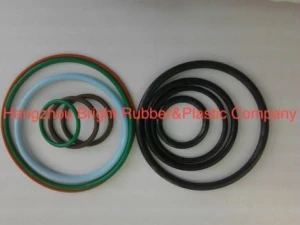 Khách hàng đúc con dấu cao su đầy màu sắc O Ring