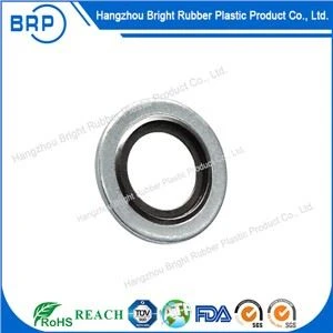 Vòng đệm cao su Carbon thép không gỉ NBR Con dấu ngoại quan