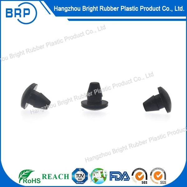 Custom Molded Part EPDM Plug Rubber Stopper Black
