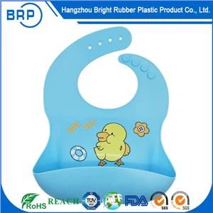 Yếm ăn cho bé bằng silicon thân thiện với môi trường