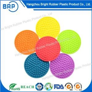 Dụng cụ nhà bếp Nồi cao su Placemat Giá đỡ nồi lẩu silicone Mat Coaster