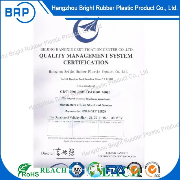 Special Colorful OEM Auto Rubber And Silicone Molded Parts